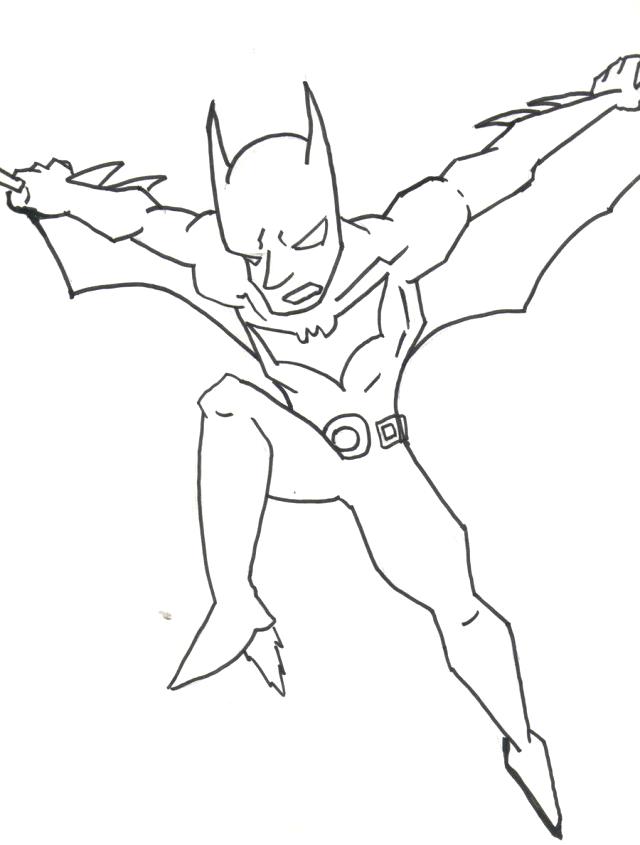 640x845 Batman Beyond Coloring Pages Batman Beyond Coloring Pages Batman