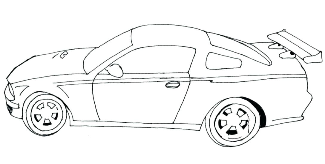 Batman Car Coloring Pages