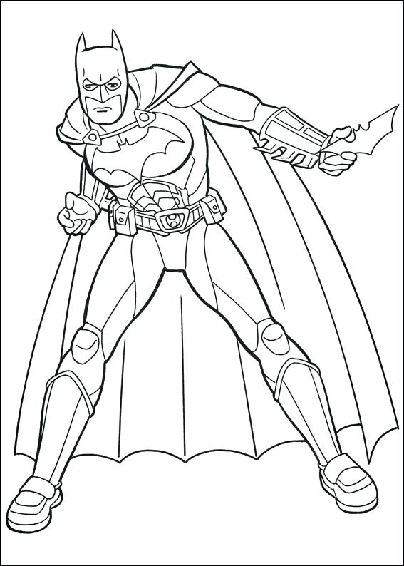 Batman Cartoon Coloring Pages Kids Activities Batman For Kids Free 567x794 Batman Cartoon Coloring Pages Kids Activities Batman For Kids Free