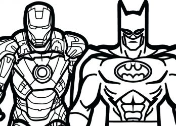 Rudolph The Santa Reindeer Christmas Coloring Page Batman Car 348x250 Rudolph The Santa Reindeer Christmas Coloring Page Batman Car