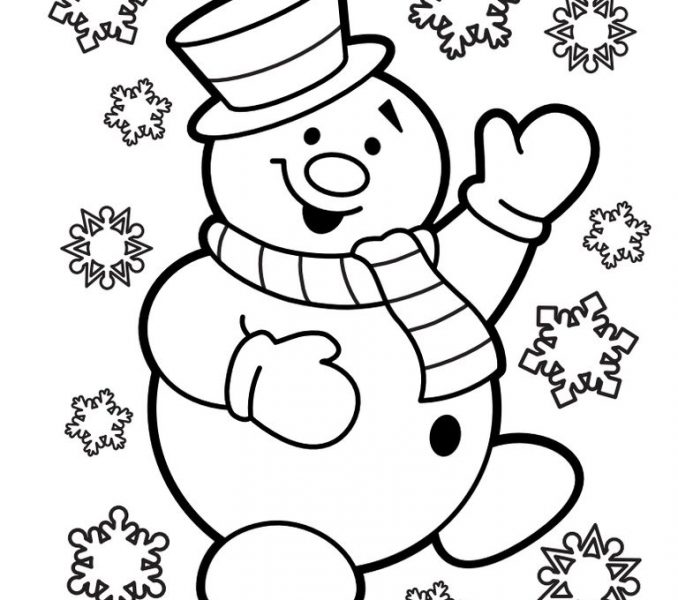 Santa Coloring Pages Pdf Coloring Pages 678x600 Santa Coloring Pages Pdf Coloring Pages