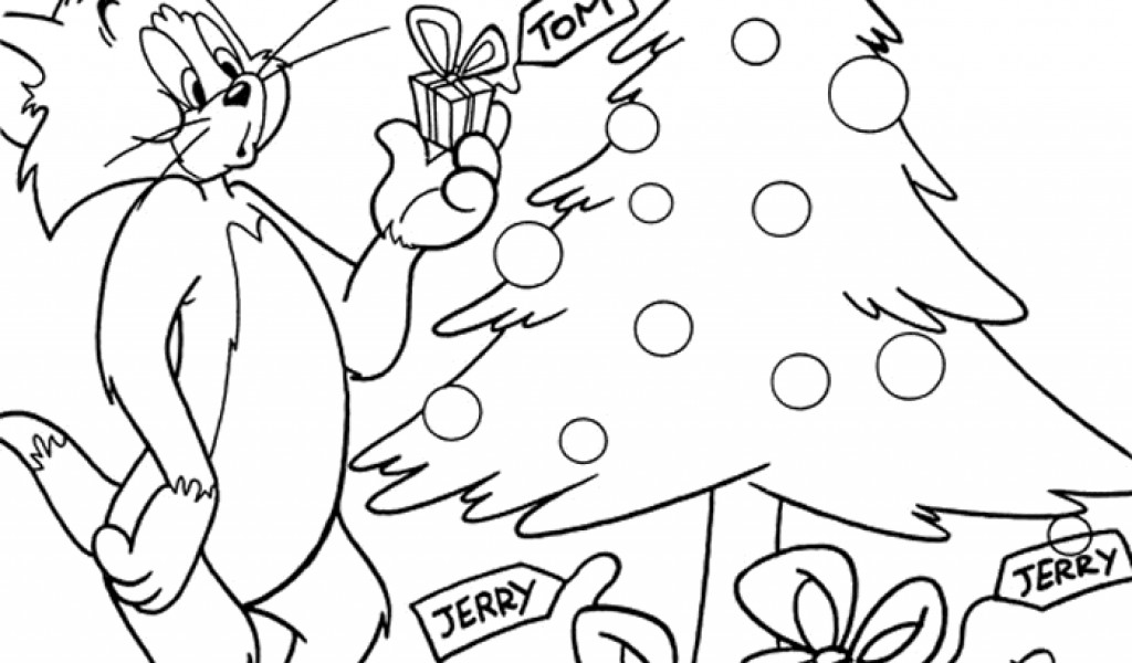 Tom And Jerry Christmas Coloring Pages Free Coloring Pages For Kids 1024x600 Tom And Jerry Christmas Coloring Pages Free Coloring Pages For Kids