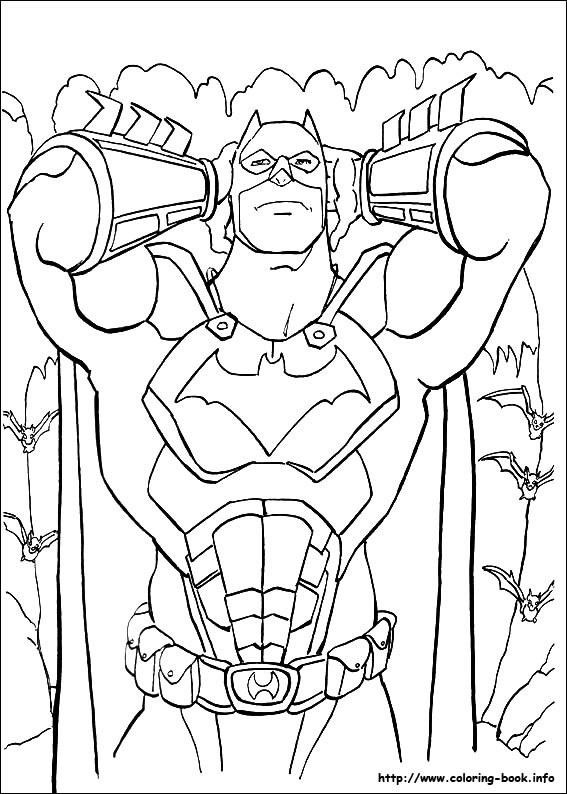 Batman Coloring Pages On Coloring 567x794 Batman Coloring Pages On Coloring