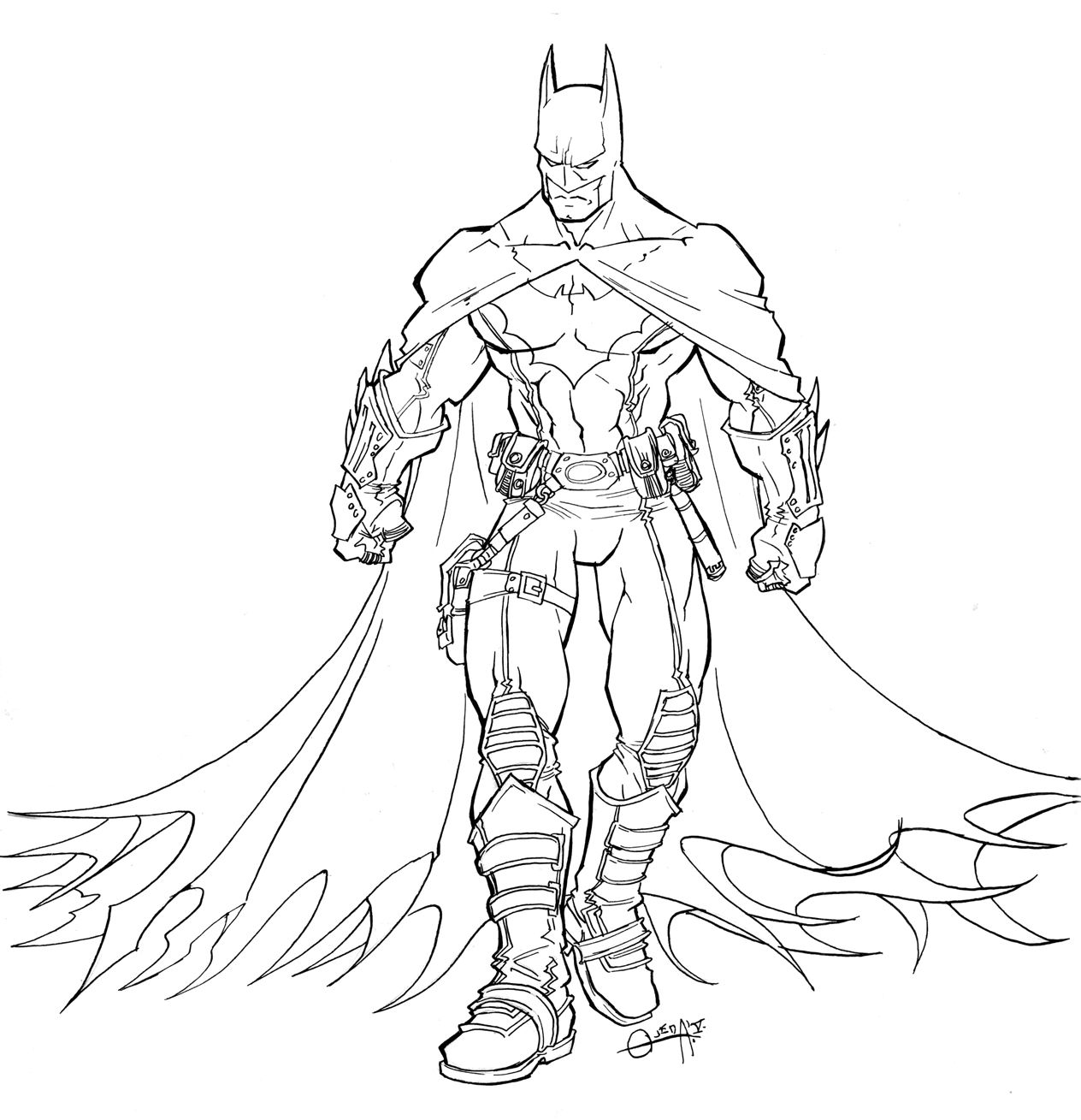 Free Print Coloring Sheets Free Printable Batman Coloring Pages 1264x1309 Free Print Coloring Sheets Free Printable Batman Coloring Pages