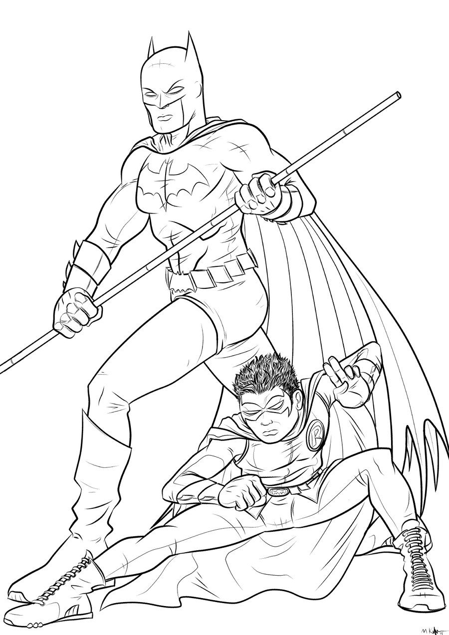 Action Cartoon Batman Coloring Pages Superhero Printable Cartoons 900x1273 Action Cartoon Batman Coloring Pages Superhero Printable Cartoons