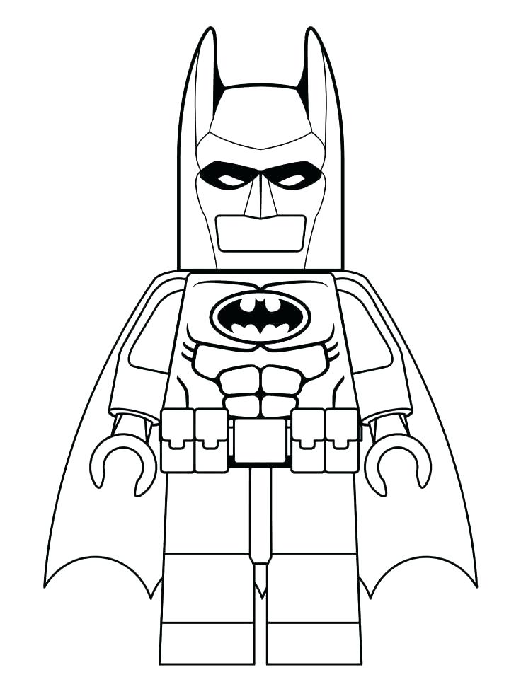 Batman Coloring Pages 736x981 Batman Coloring Pages
