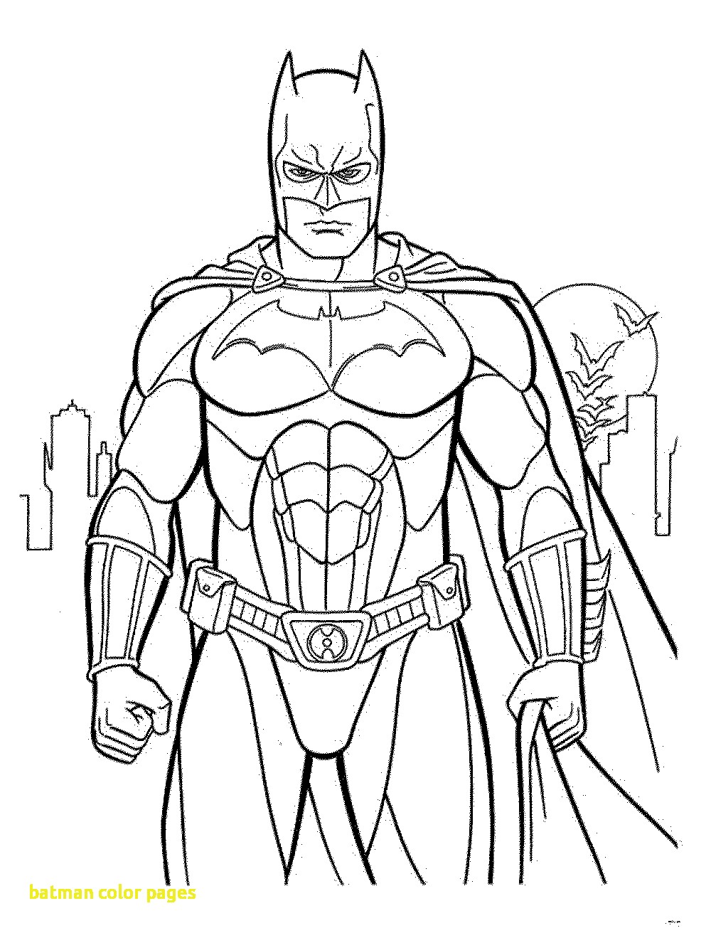 Batman Color Pages 1000x1312 Batman Color Pages