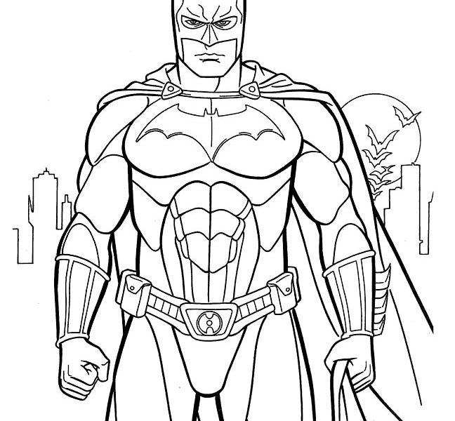 648x600 Batman Coloring Sheets World Coloring Page Coloring Pages