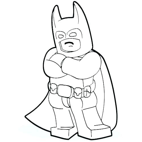 500x500 Lego Batman Coloring Pages Printable Kids Coloring Coloring Books