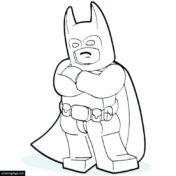 600x600 Batman Coloring Page Free Printable Pages 0 Lego Sonic Coloring