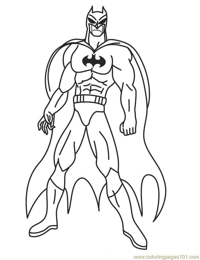 650x842 Superhero Coloring Pages Printable Patterns