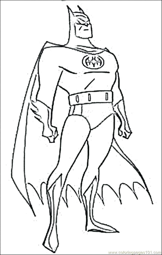 Batman Coloring Pages 650x1026 Batman Coloring Pages