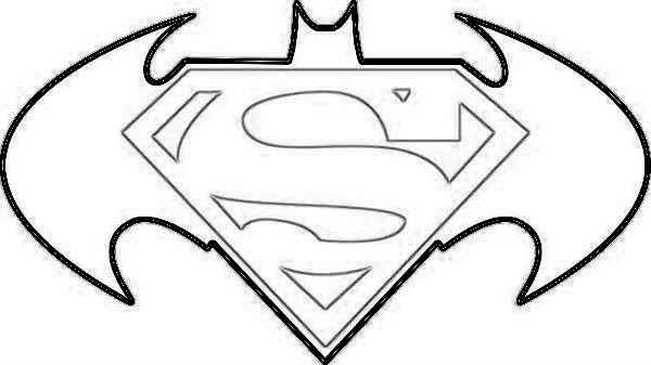 Superman And Batman Coloring Pages To Print 600x337 Superman And Batman Coloring Pages To Print