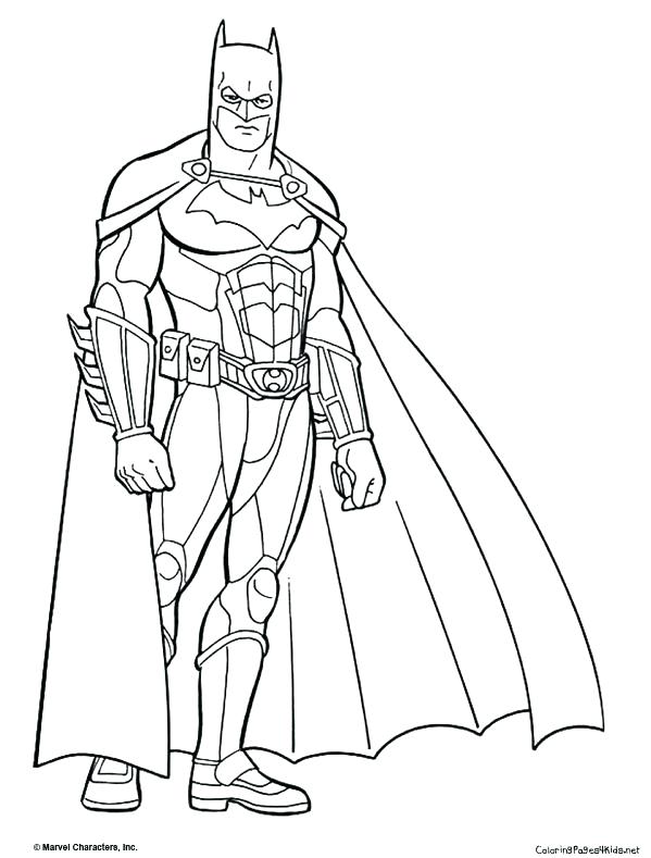 Batman Coloring Pages Pdf 599x789 Batman Coloring Pages Pdf