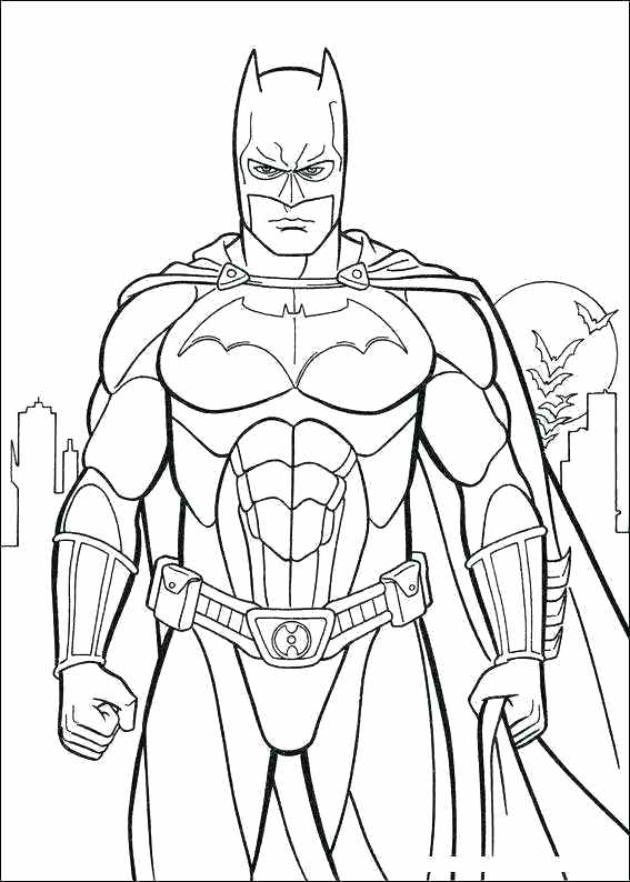 Coloring Batman Games 567x794 Coloring Batman Games