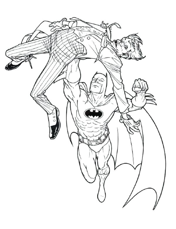 600x778 Coloring Batman Coloring Pages Joker Catch By Page Lego Games