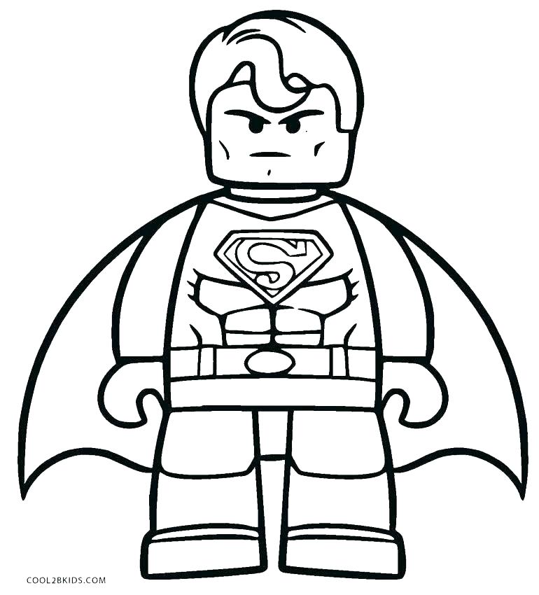 770x850 Lego Batman Coloring Pages Batman Coloring Page Free Batman