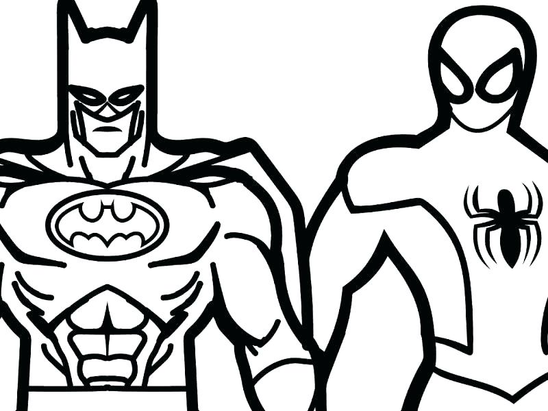 800x600 Batman Coloring Pages Online Drawing Free Online Printable Batman