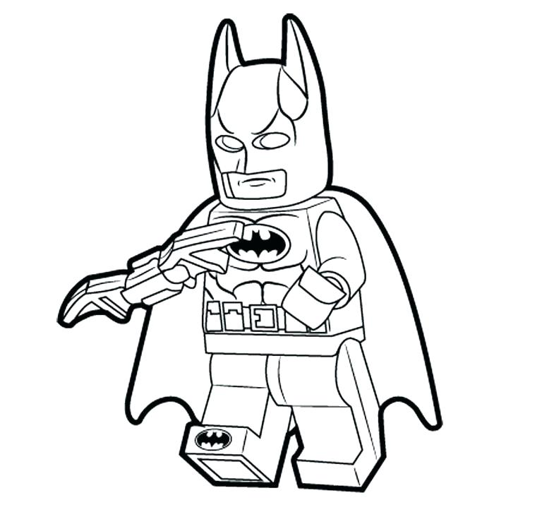 761x715 Bat Man Coloring Pages Batman Coloring Pages Free Printable