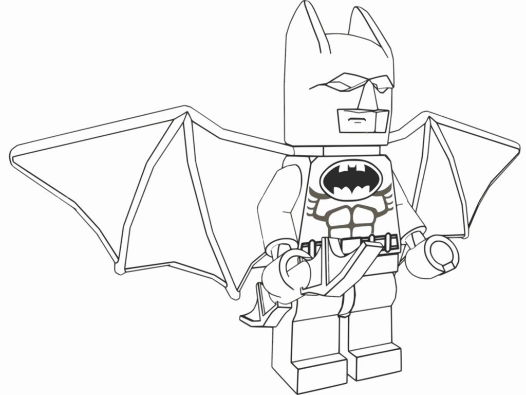 Batman Coloring Pages Pdf 2 1024x768 Batman Coloring Pages Pdf 2