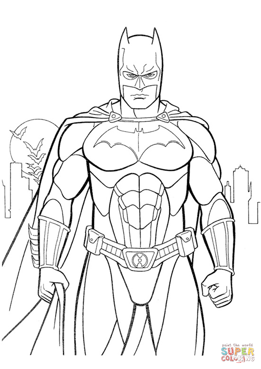 Batman Coloring Pages Pdf Page Bloodbrothers Me 906x1281 Batman Coloring Pages Pdf Page Bloodbrothers Me