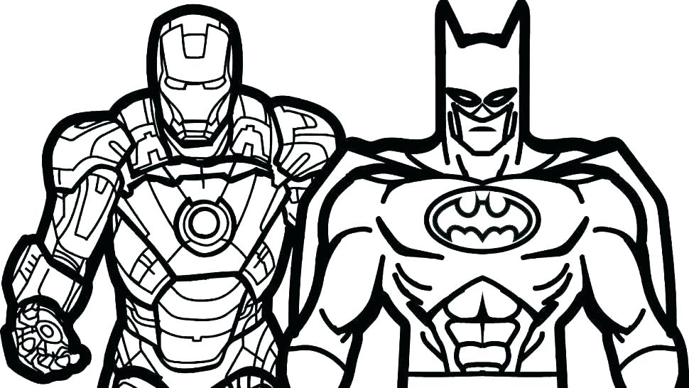 Superhero Coloring Book Superhero Coloring Pages For Kids 970x546 Superhero Coloring Book Superhero Coloring Pages For Kids