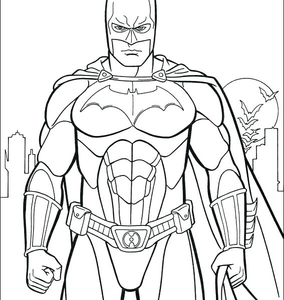 Batman Coloring Pages Pdf 567x600 Batman Coloring Pages Pdf
