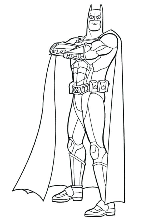Batman Coloring Page Batman Coloring Pages To Color Batman 600x840 Batman Coloring Page Batman Coloring Pages To Color Batman