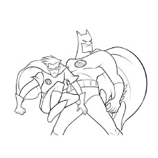 230x230 Batman Coloring Pages 35 Free Printable For Kids