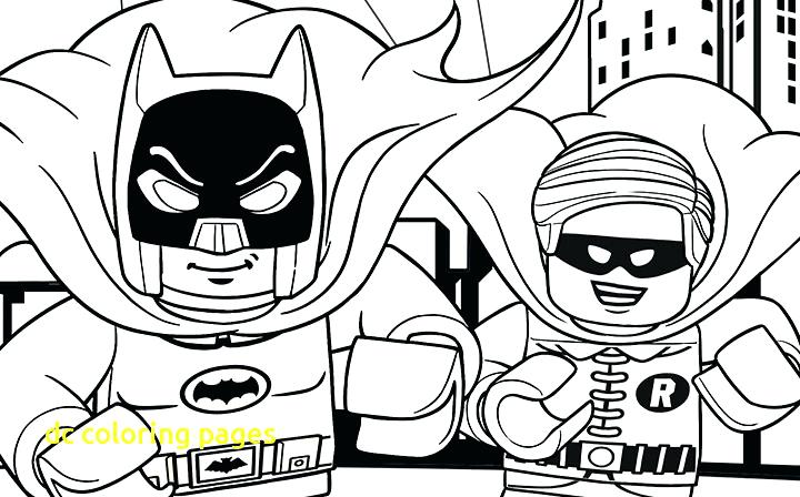 720x448 Beautiful Dc Coloring Pages Or Dc Coloring Pages With Excellent