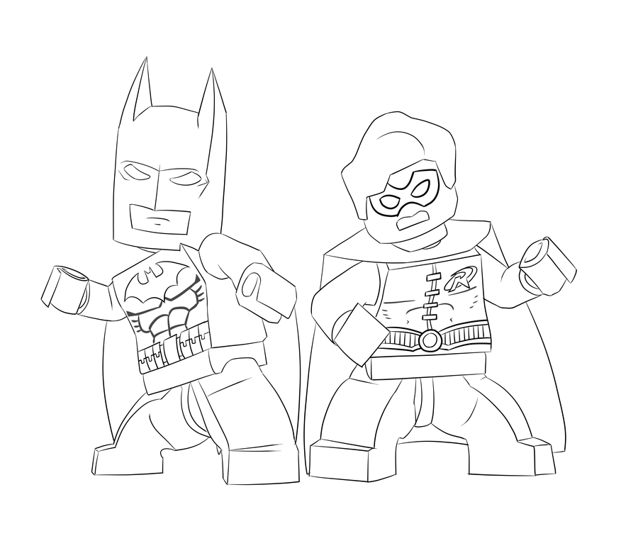 900x780 Superman And Batman Coloring Pages