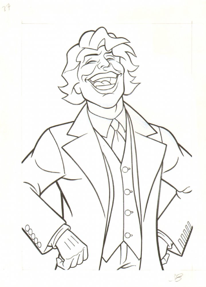 Batman And Joker Coloring Pages 719x1000 Batman And Joker Coloring Pages