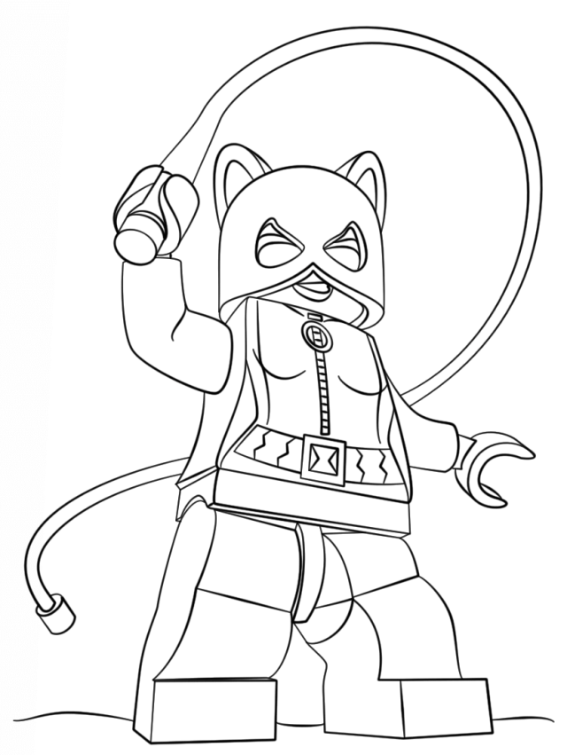 640x851 Clay Face Batman Lego Coloring Page The Lego Batman Movie Coloring