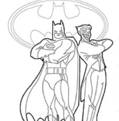 Batman Catch Joker Coloring Pages 236x239 Batman Catch Joker Coloring Pages