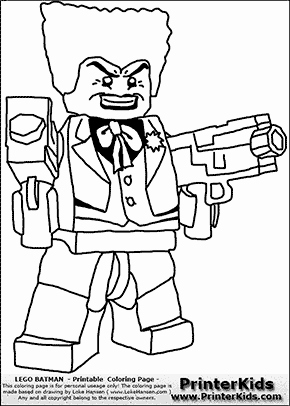 Batman Joker Coloring Pages Collection Joker Coloring Pages 290x406 Batman Joker Coloring Pages Collection Joker Coloring Pages