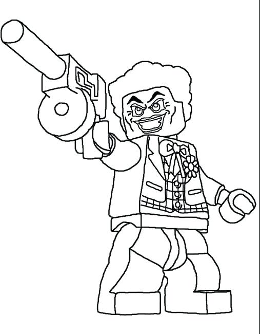 Batman Y Comodin Para Colorear Joker Coloring Pages Colorante 507x650 Batman Y Comodin Para Colorear Joker Coloring Pages Colorante