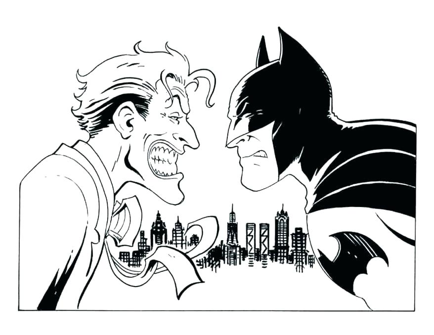 Batman And Joker Coloring Pages Robin Free Coloring Collection 878x678 Batman And Joker Coloring Pages Robin Free Coloring Collection
