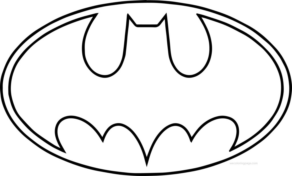 Batman Logo Coloring Pages at GetColorings.com | Free printable ...