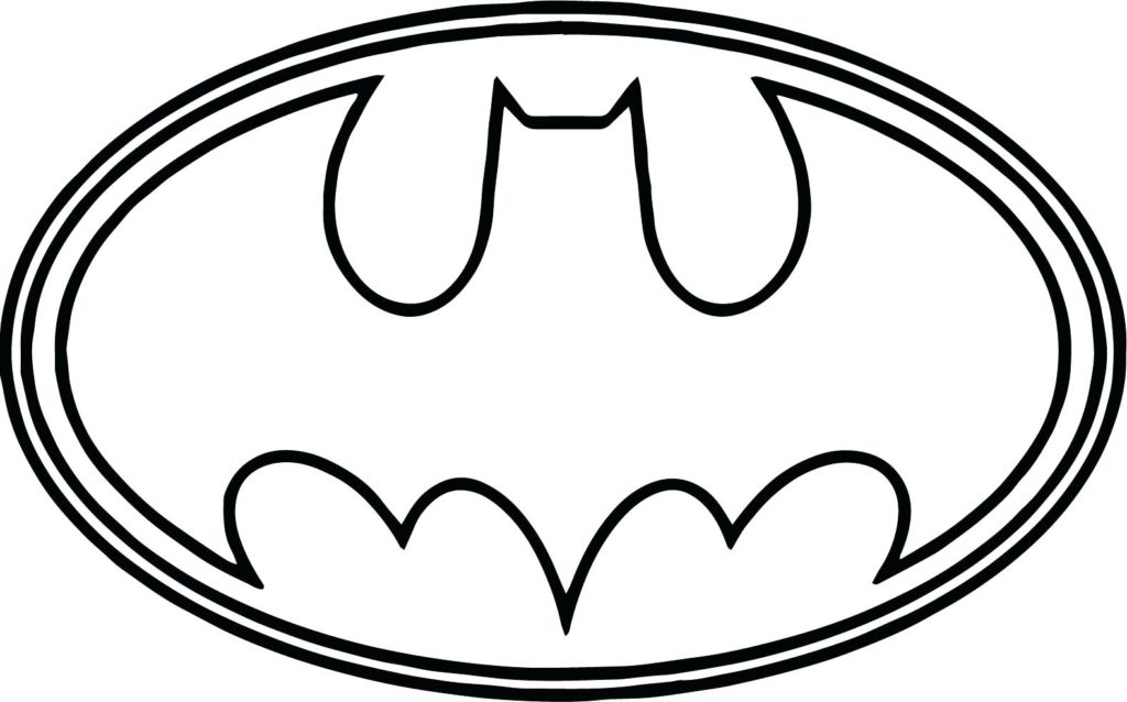 1024x638 Batman Symbol Outline Logo Coloring Pages Rallytv Org Page 138