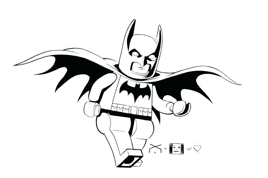 940x627 Printable Coloring Pages Batman Robin Logo Page