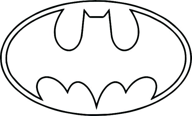 Batman Logo Printable Coloring Pages at GetColorings.com | Free ...