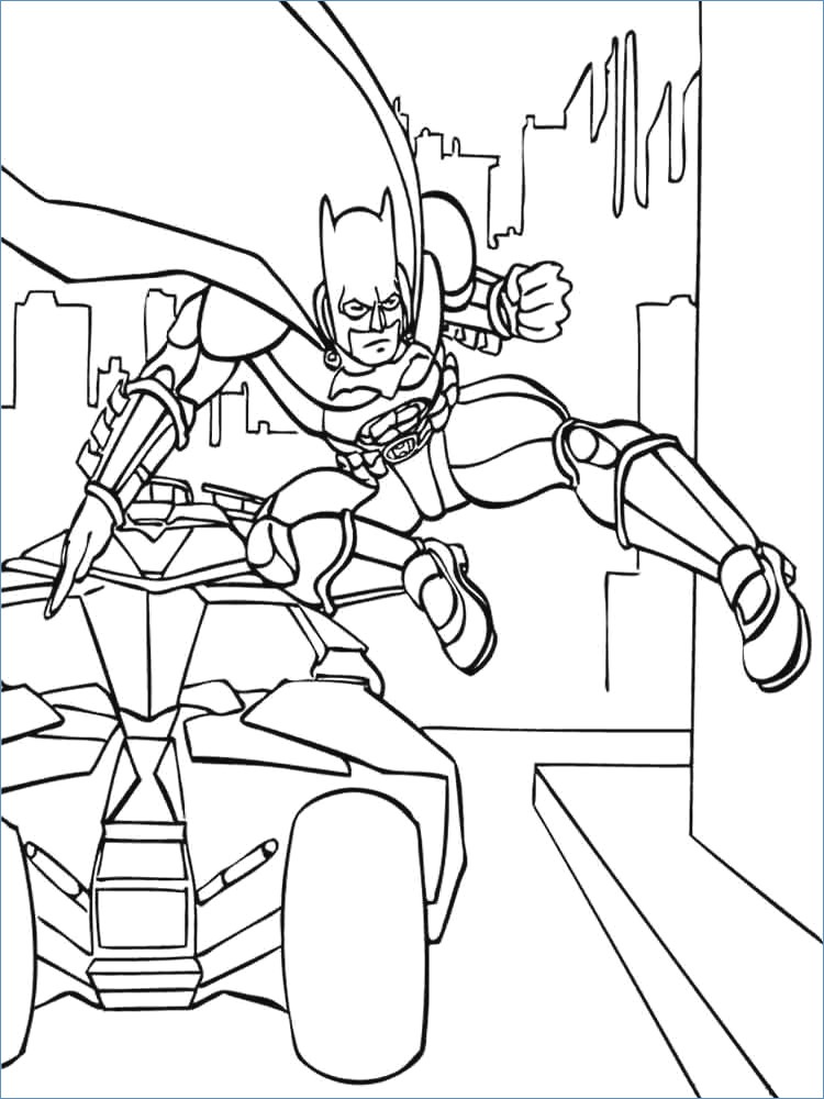 750x1000 Batman Mask Coloring Pages