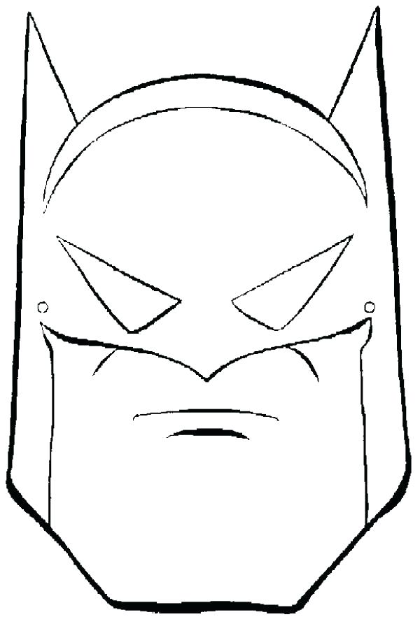 600x882 Horse Mask Printable Template Printable Coloring Batman Mask