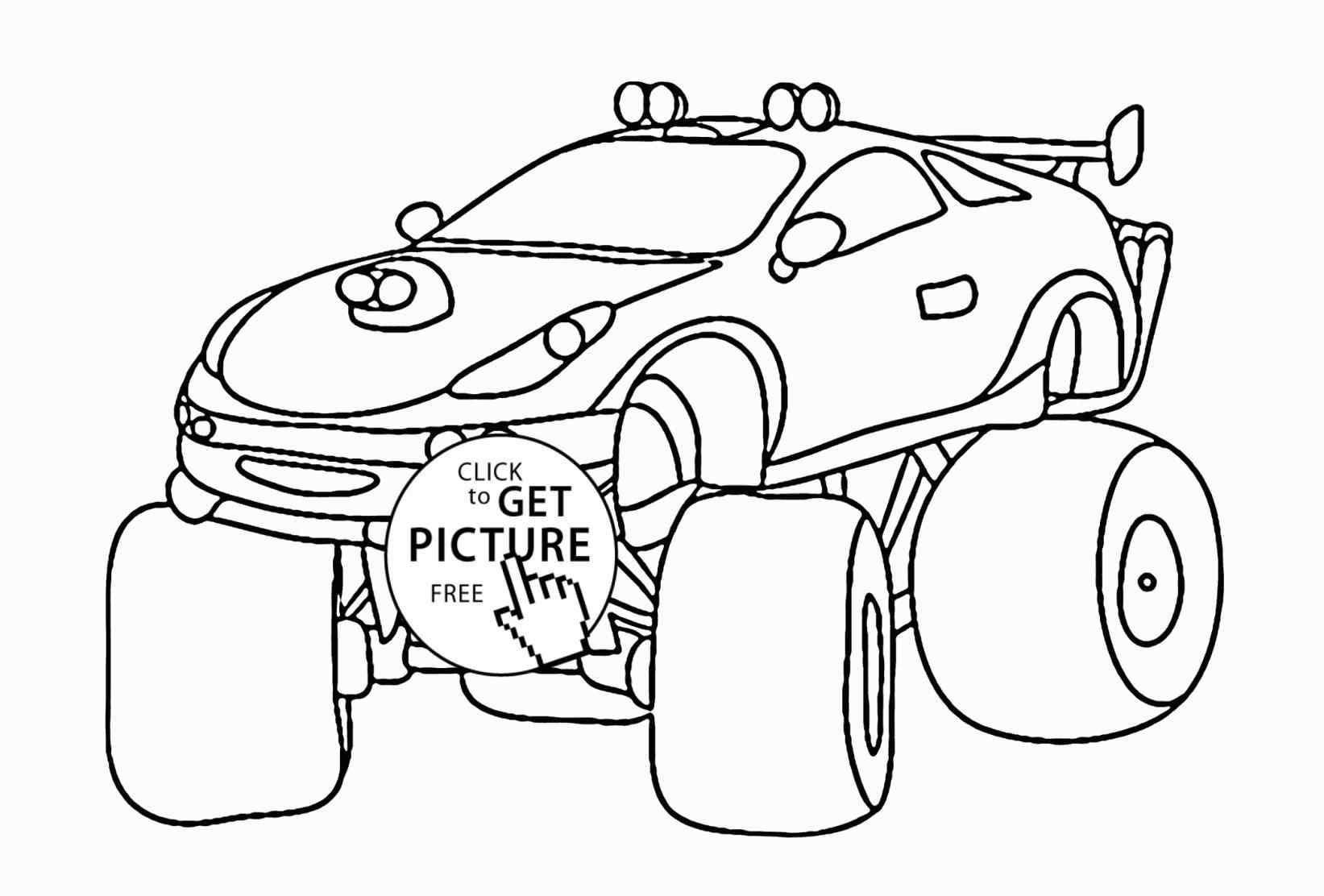 Batman Monster Truck Coloring Pages at GetColorings.com | Free ...
