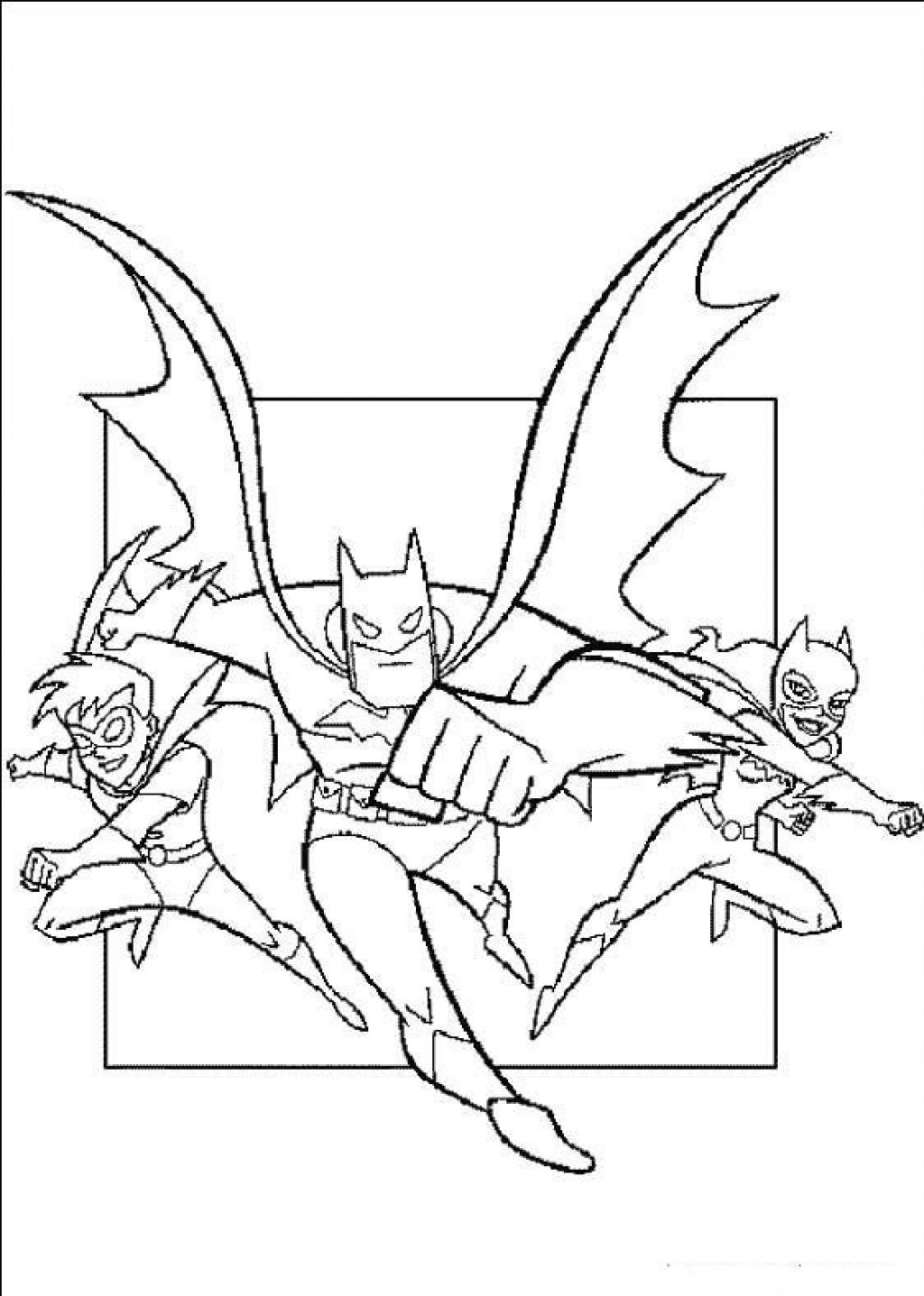 Free Printable Batman Coloring Pages For Kids 1024x1437 Free Printable Batman Coloring Pages For Kids