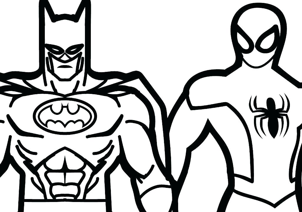 Batman And Robin Coloring Page Printable Batman Coloring Pages 1024x720 Batman And Robin Coloring Page Printable Batman Coloring Pages
