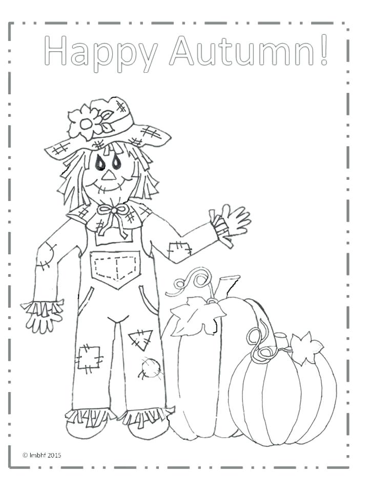 720x960 Scarecrow Coloring Pages Happy Autumn Scarecrow Coloring Page Lego