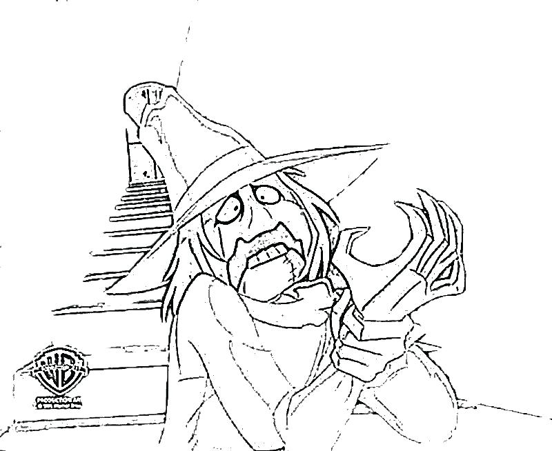 800x654 Batman Scarecrow Coloring Pages Scarecrow Coloring Pictures Batman