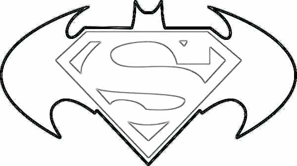 600x337 Free Superman Coloring Pages Batman Vs Superman Coloring Pages