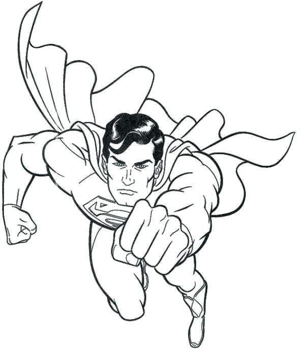 600x705 Lego Superman Coloring Pages Coloring Pages Superman Superman